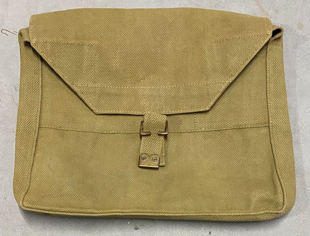 Britse canvass haversack voor officieren. - 1941, Ophalen of Verzenden, Engeland