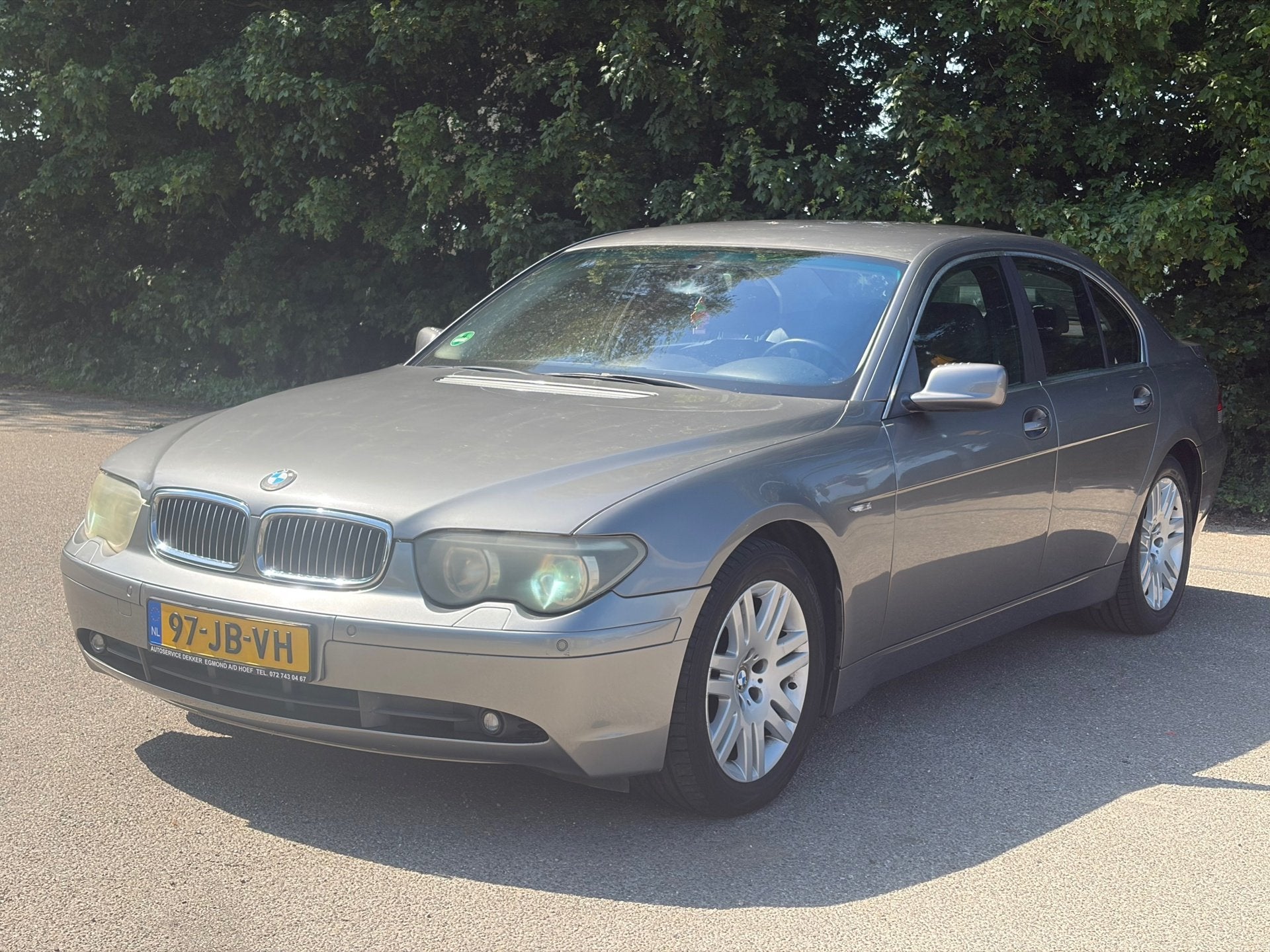 BMW 7-serie 735i Executive Full Options! 246DKM! NAP!, Auto's, BMW, Automaat, Achterwielaandrijving, Gebruikt, 3600 cc