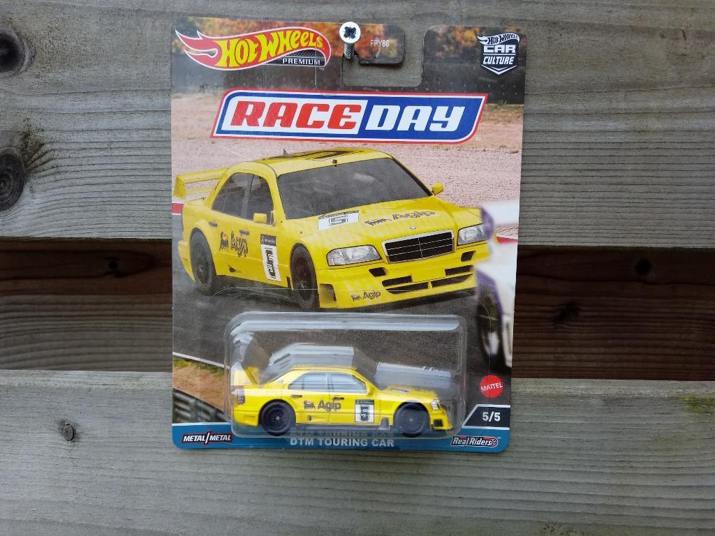Mercedes-Benz AMG C-Class DTM '94 RealRiders, Ophalen, Nieuw, Auto