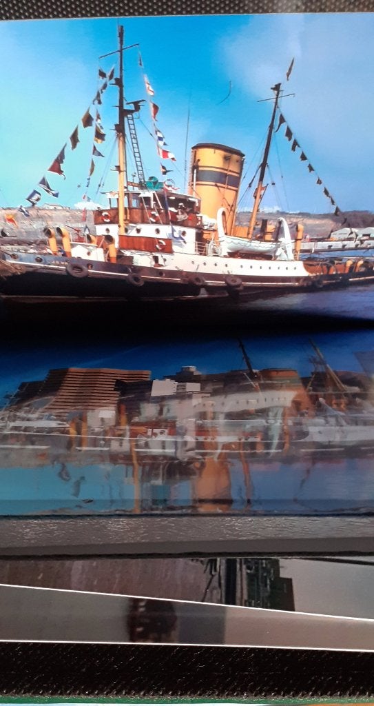 KAAPSTAD, 102 Stoom sleepboten te Z.-Afr.  Uit de jaren 60, Verzenden, Nieuw, Kaart, Foto of Prent