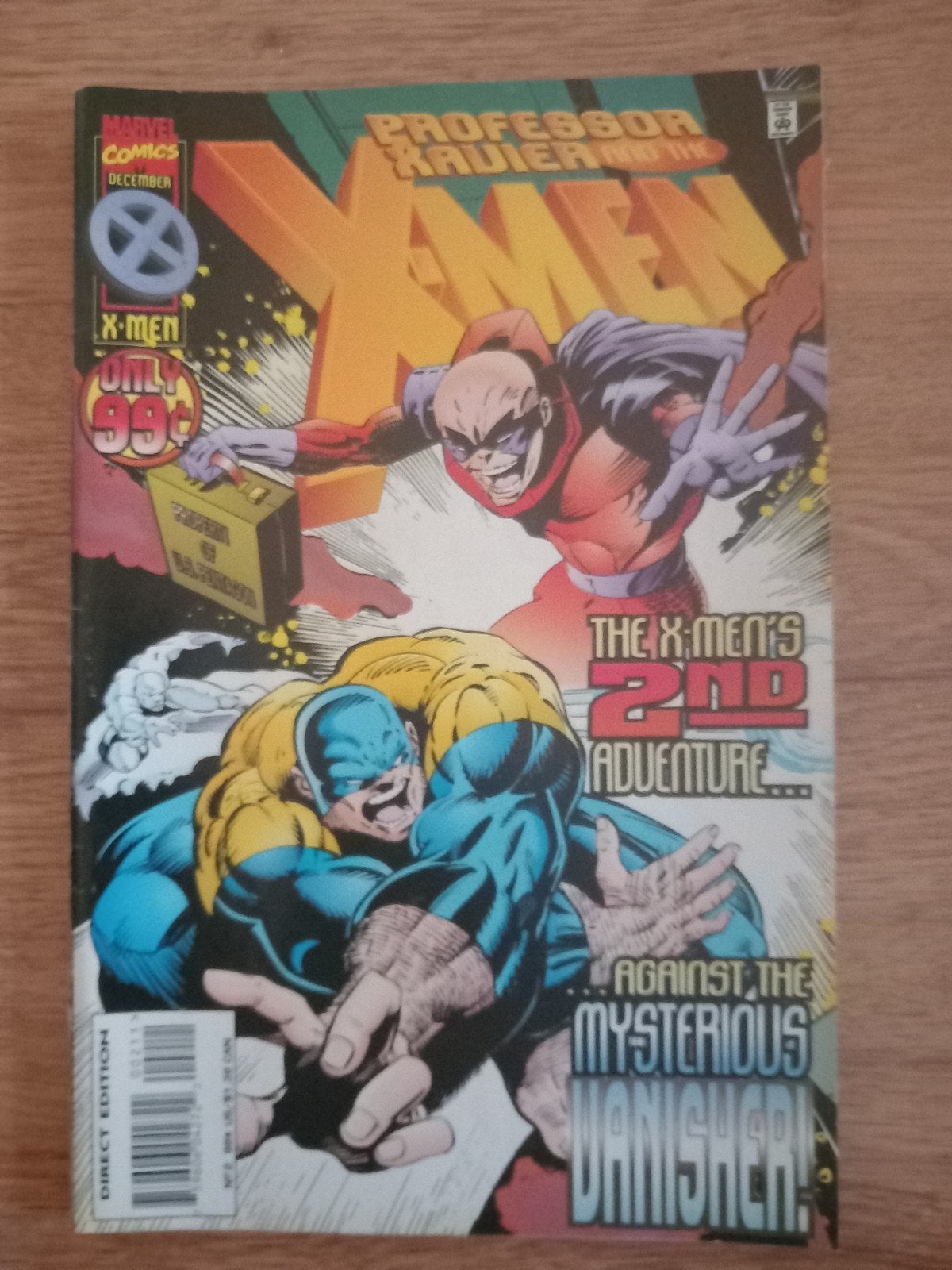 Professor Xavier and the X-Men 2 (Nijmegen oost), Eén comic, Amerika, Marvel Comics, Ophalen of Verzenden