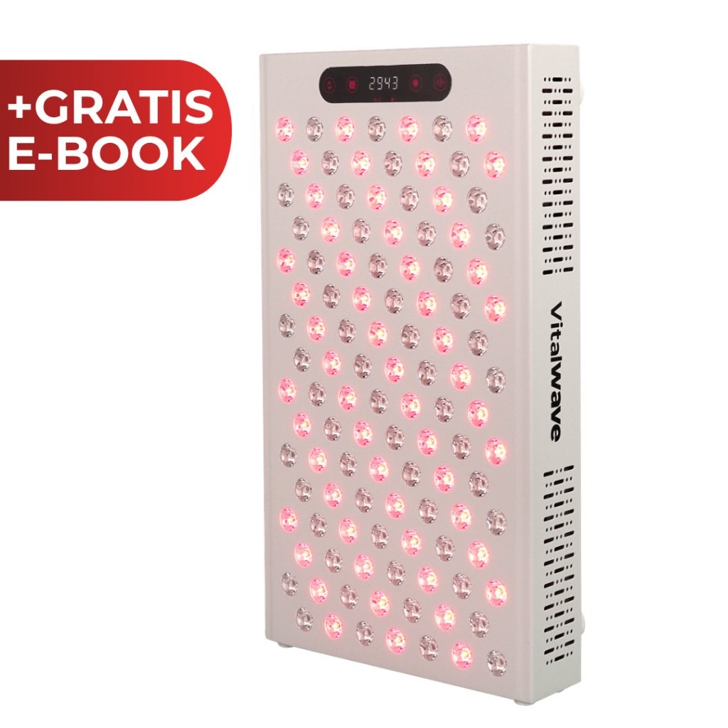 Rood licht therapie lamp - Vitalwave VT600, Info@vitalwave.nl, Overige typen, Ophalen of Verzenden, Zo goed als nieuw