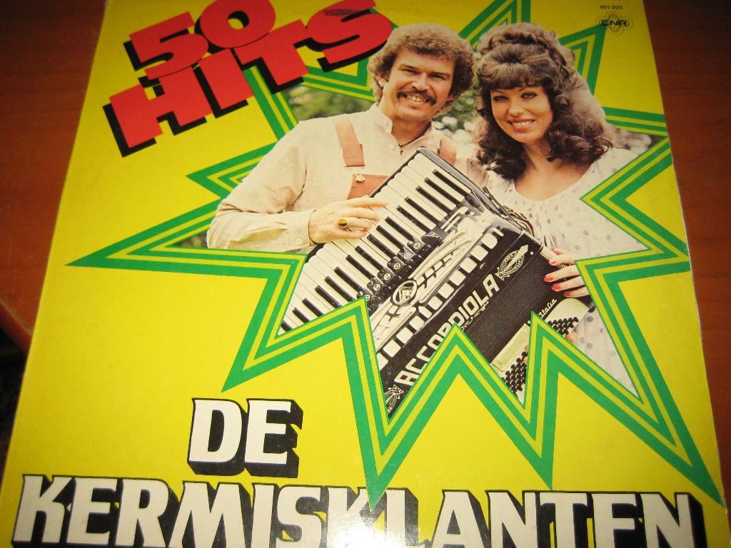 LP, De Kermisklanten: 50 Hits, Ophalen of Verzenden, Zo goed als nieuw, 12 inch