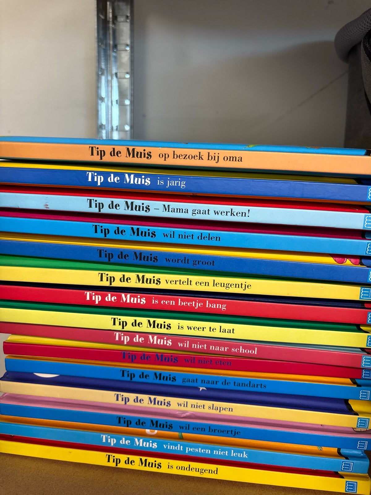Tip de Muis Boeken - Diverse Titels, Ophalen of Verzenden, Gelezen, Fictie algemeen