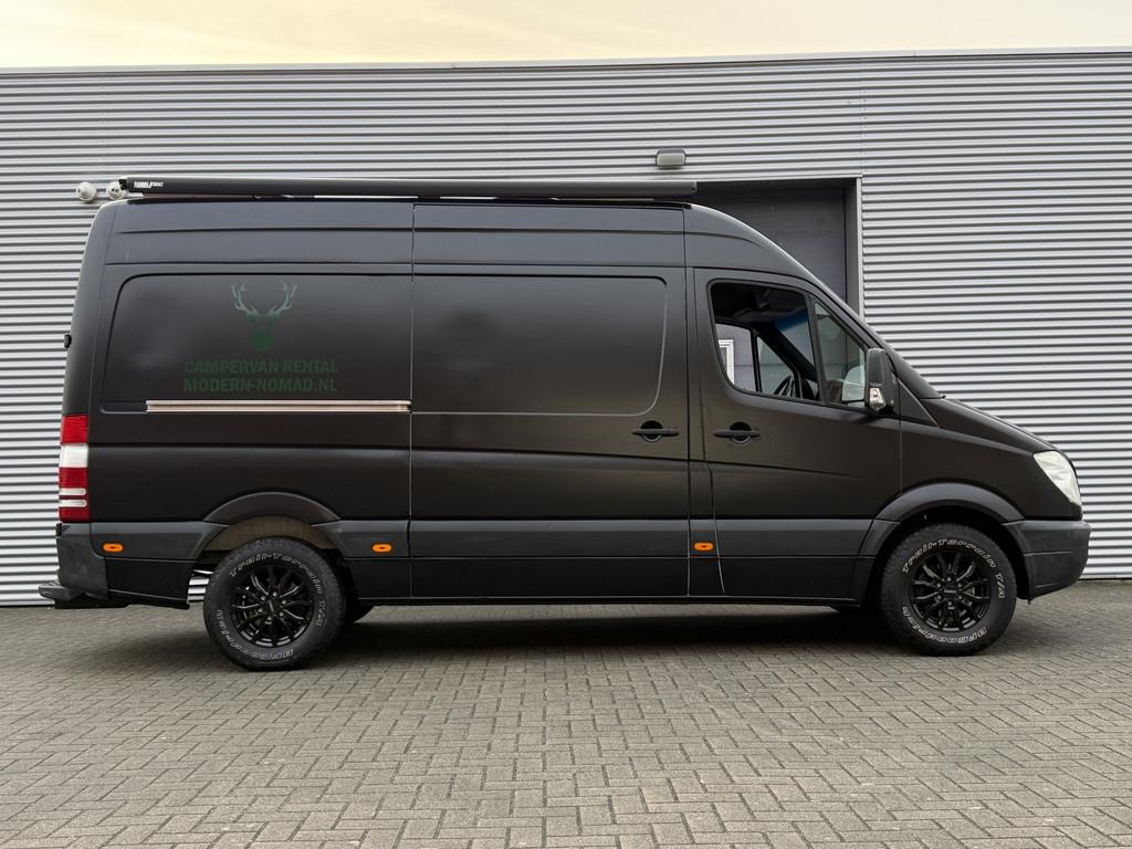 Mercedes-Benz Sprinter 313 2.2 CDI L2 H2 I Camper I Luifel I, Caravans en Kamperen, Campers, Tot en met 2, Info@edwardsmitautos.nl