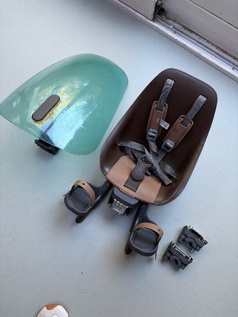 Urban Iki kinderstoel, 0 t/m 10 kg, Gebruikt, Voorzitje, Ophalen of Verzenden