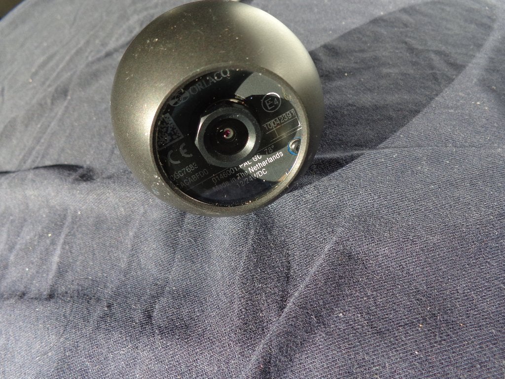 ORLACO cAMERA KIJK HOEK 78 Gr TOP STAAT., Ophalen of Verzenden