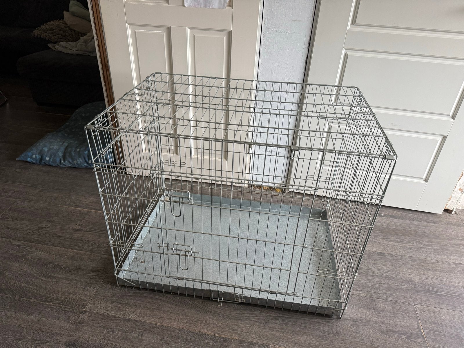 Hondenbench middel/grote hond, Dieren en Toebehoren, Ophalen of Verzenden, Gebruikt