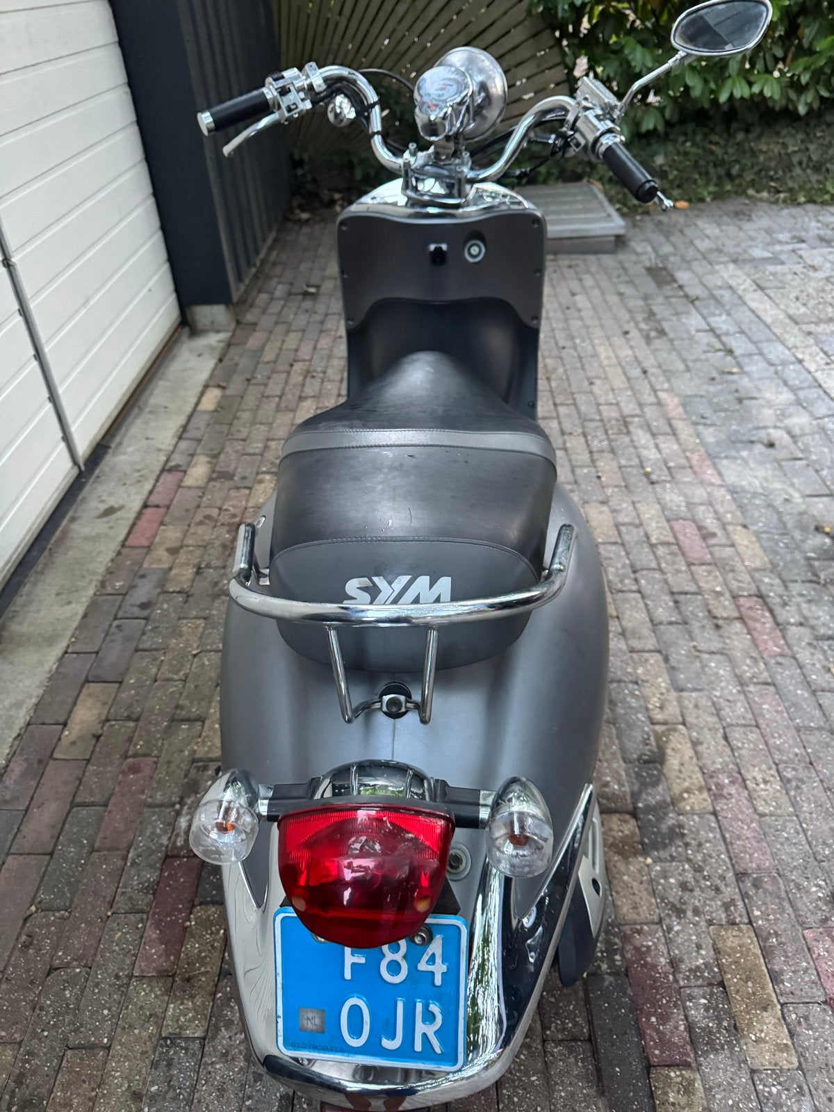 Sym Allo Scooter, Fietsen en Brommers, Scooters | SYM, Ophalen, Gebruikt, Maximaal 45 km/u, Allo