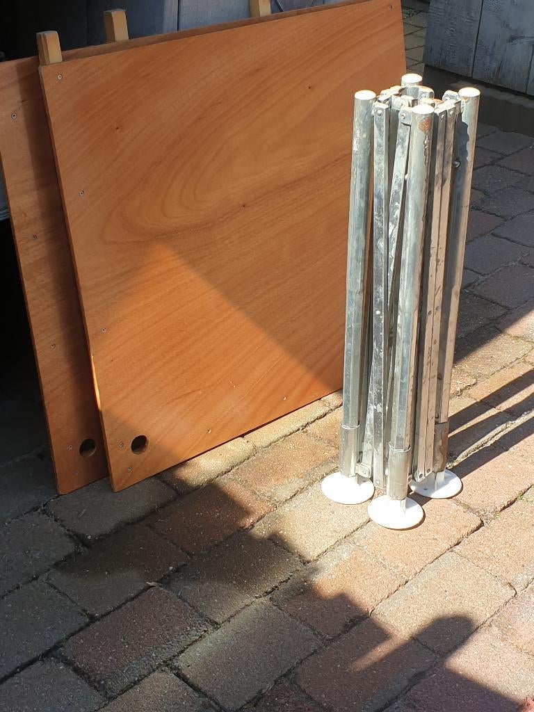 Catering Party's Mobiele-tafel, Ophalen, Gebruikt, Opvouwbaar, Overige typen