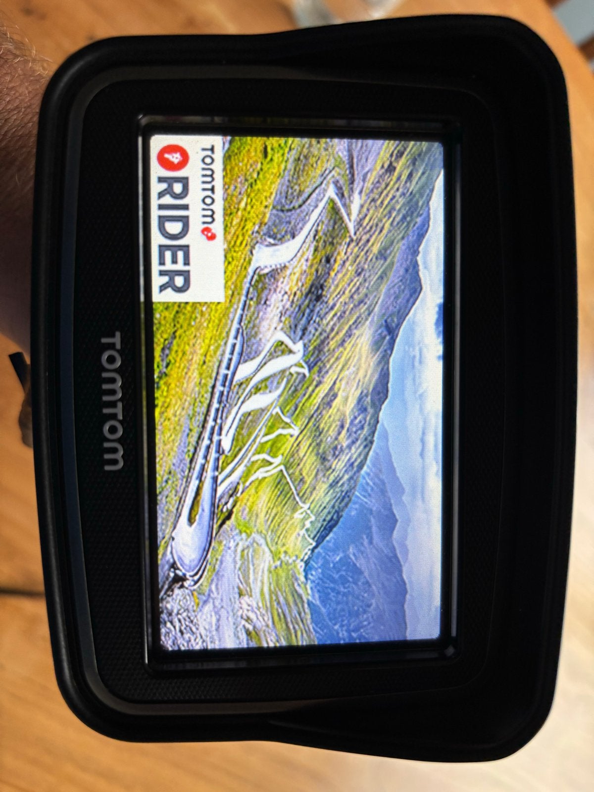 TomTom Rider motor navigatie, Ophalen of Verzenden, Gebruikt