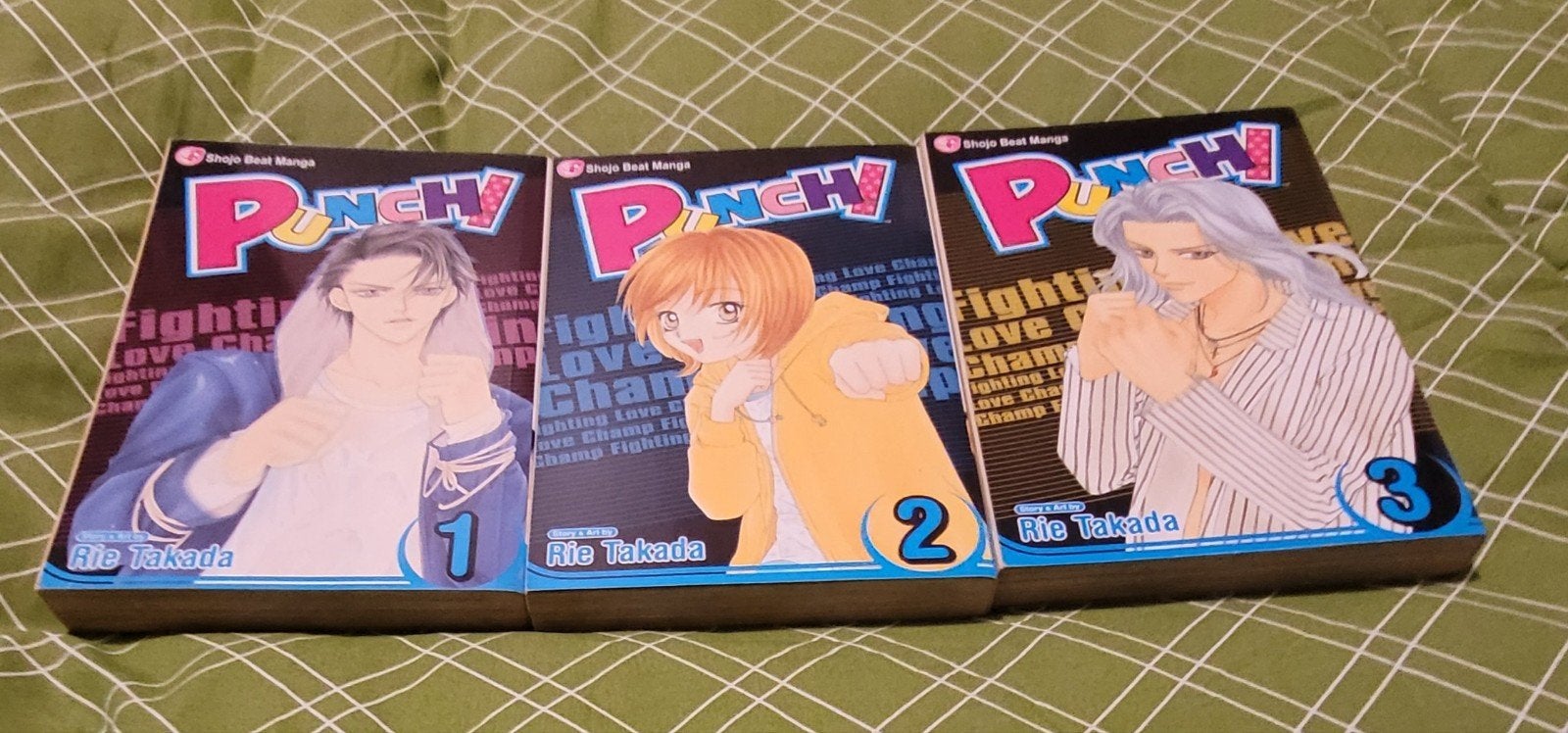 Manga's Punch vol. 1 tm 3, Boeken, Meerdere comics, Ophalen of Verzenden, Gelezen, Japan (Manga)
