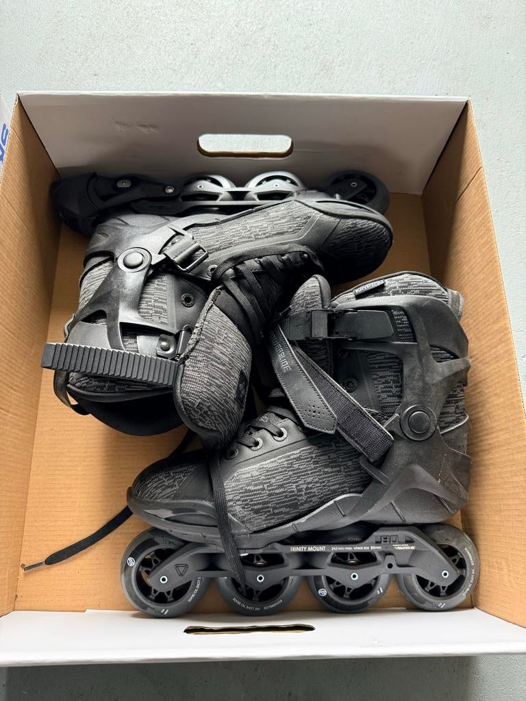 Powerslide Phuzion Krypton Men 80 Inline Skates - Maat 43, Ophalen, Nieuw, Overige typen, Overige merken