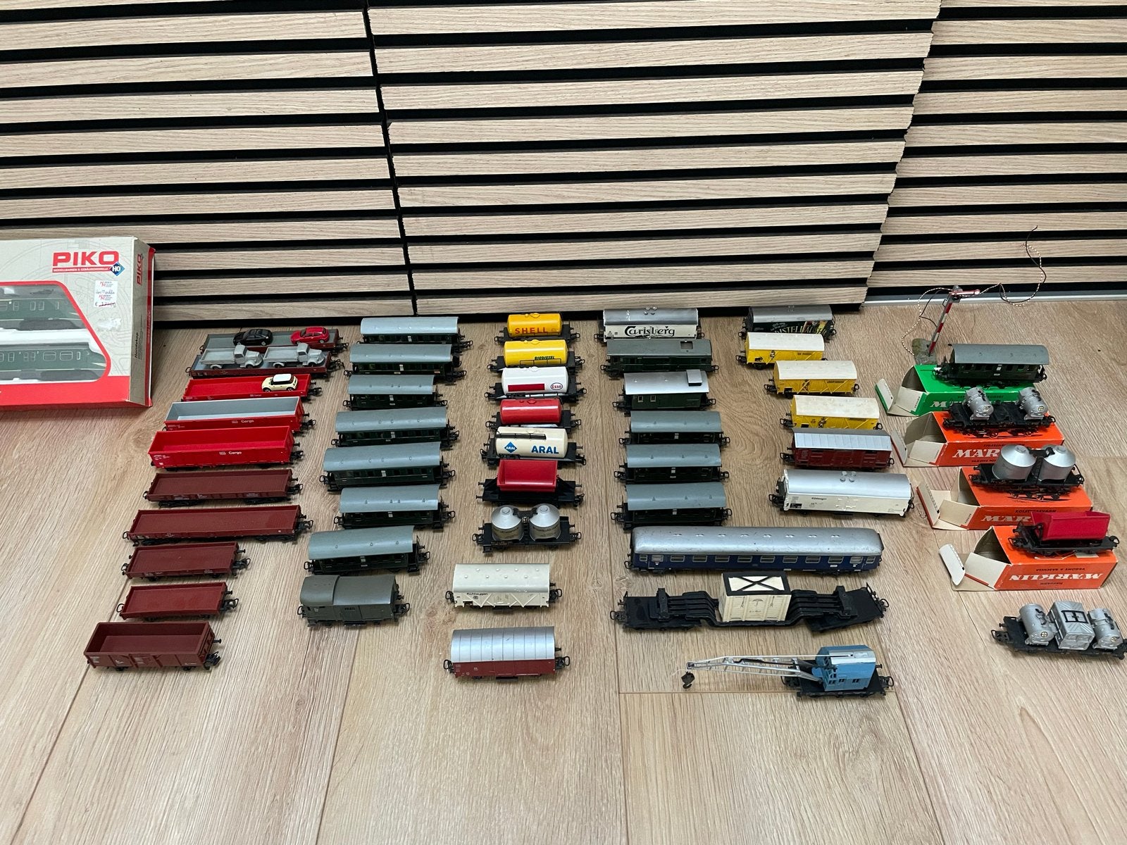 Uitgebreide Digitale Märklin Treinset met Veel Extra's, Ophalen, Wisselstroom, NS, Märklin
