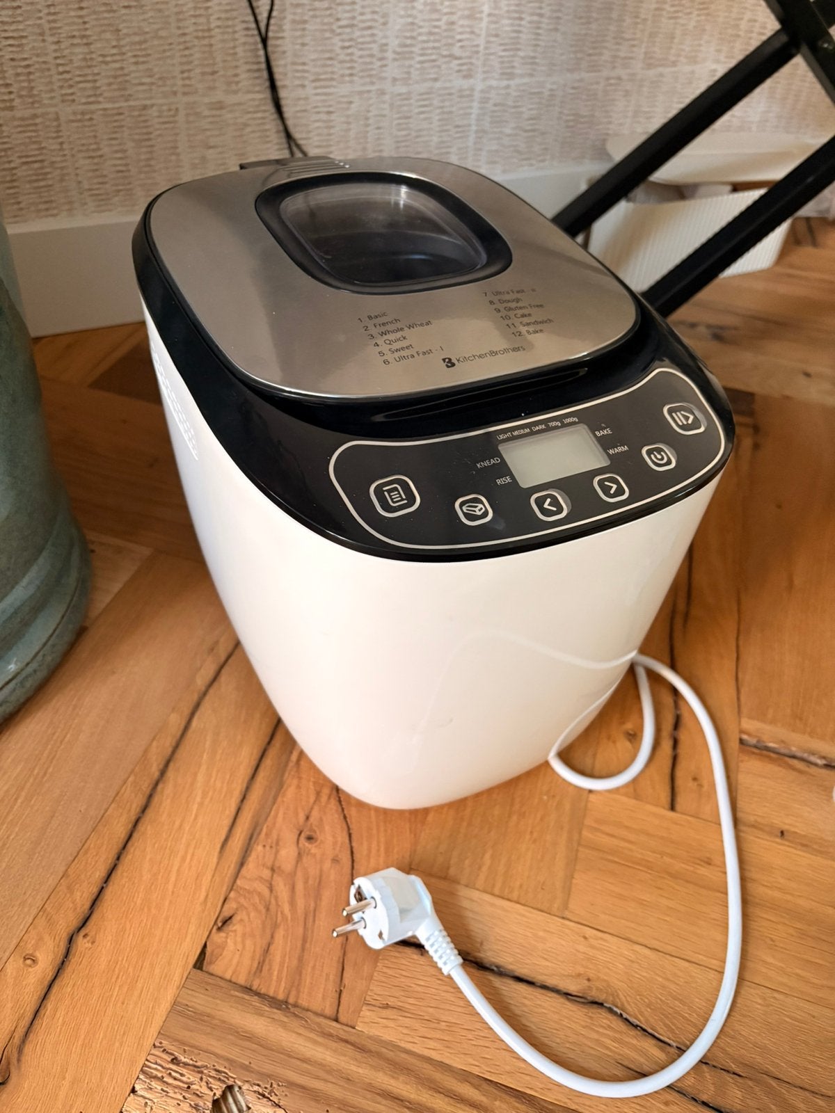 Kitchenbrothers broodbakmachine, Ophalen, Zo goed als nieuw