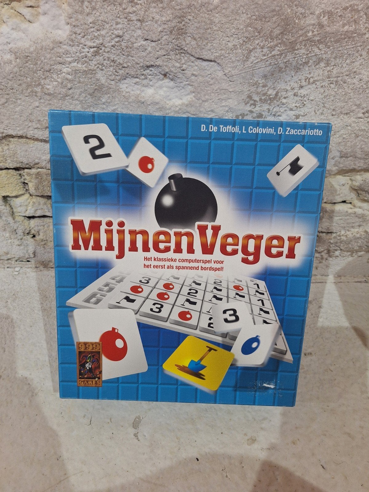MijnenVeger Bordspel - Het klassieke computerspel, Ophalen of Verzenden, Gebruikt, 999 Games