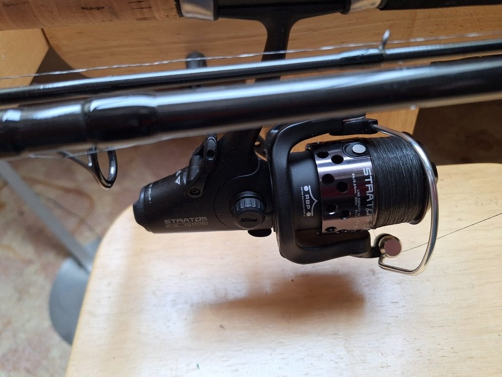 Feeder set, Watersport en Boten, Hengelsport | Witvissen, Ophalen, Zo goed als nieuw, Complete set