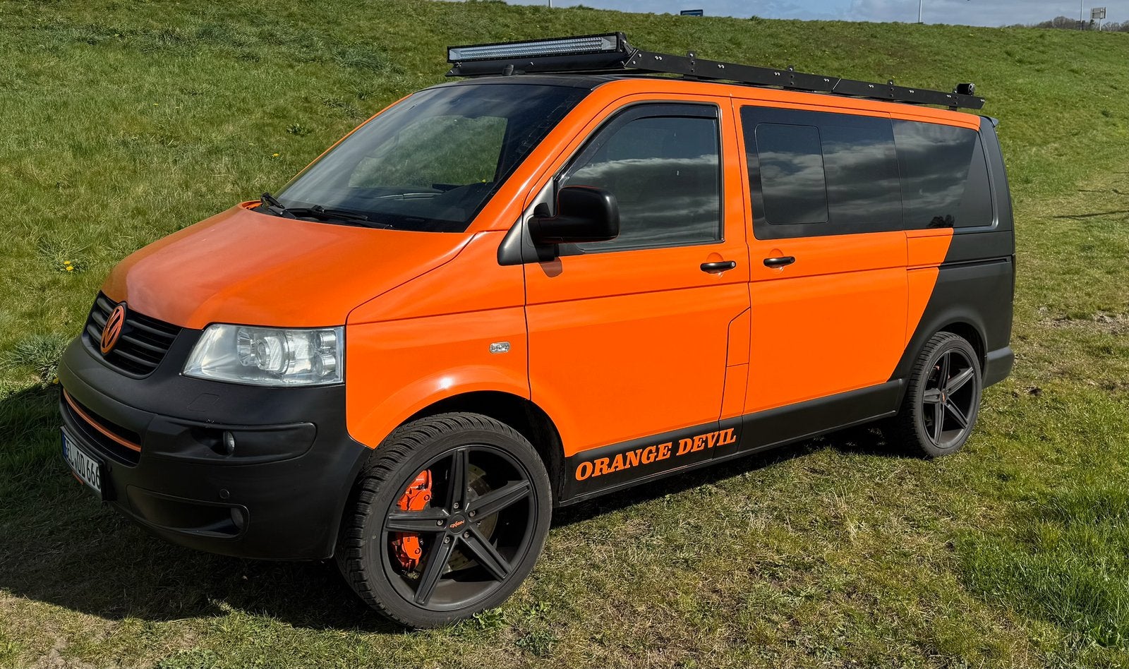 Te Koop VW T5 R32 VR6 sport Edition, Leder, Overige kleuren, Vierwielaandrijving, Particulier