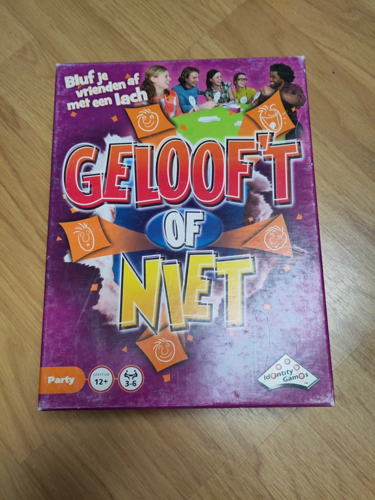 Spel, Ophalen
