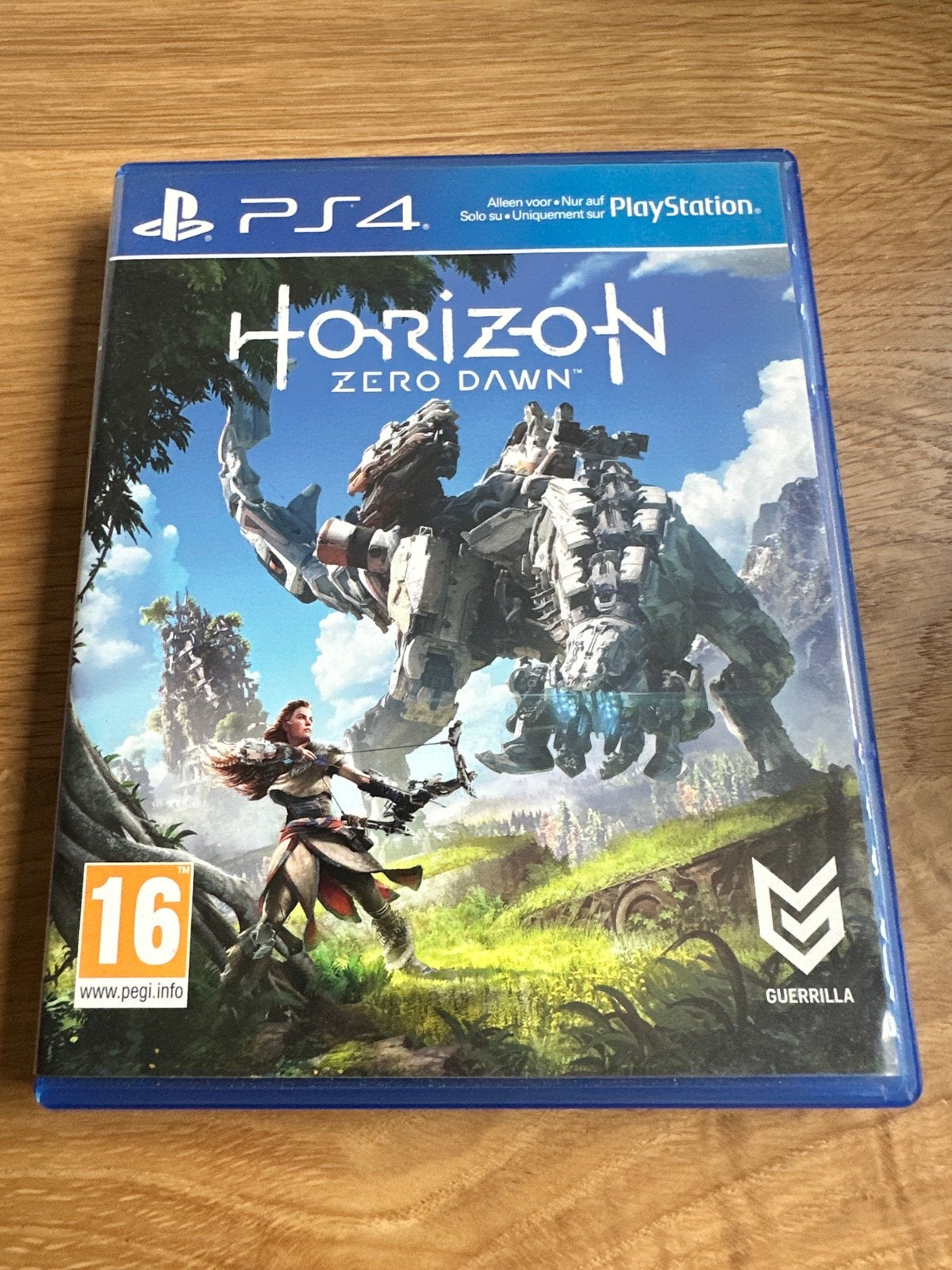 Horizon Zero Dawn - PS4, Avontuur en Actie, 1 speler, Ophalen of Verzenden, Zo goed als nieuw