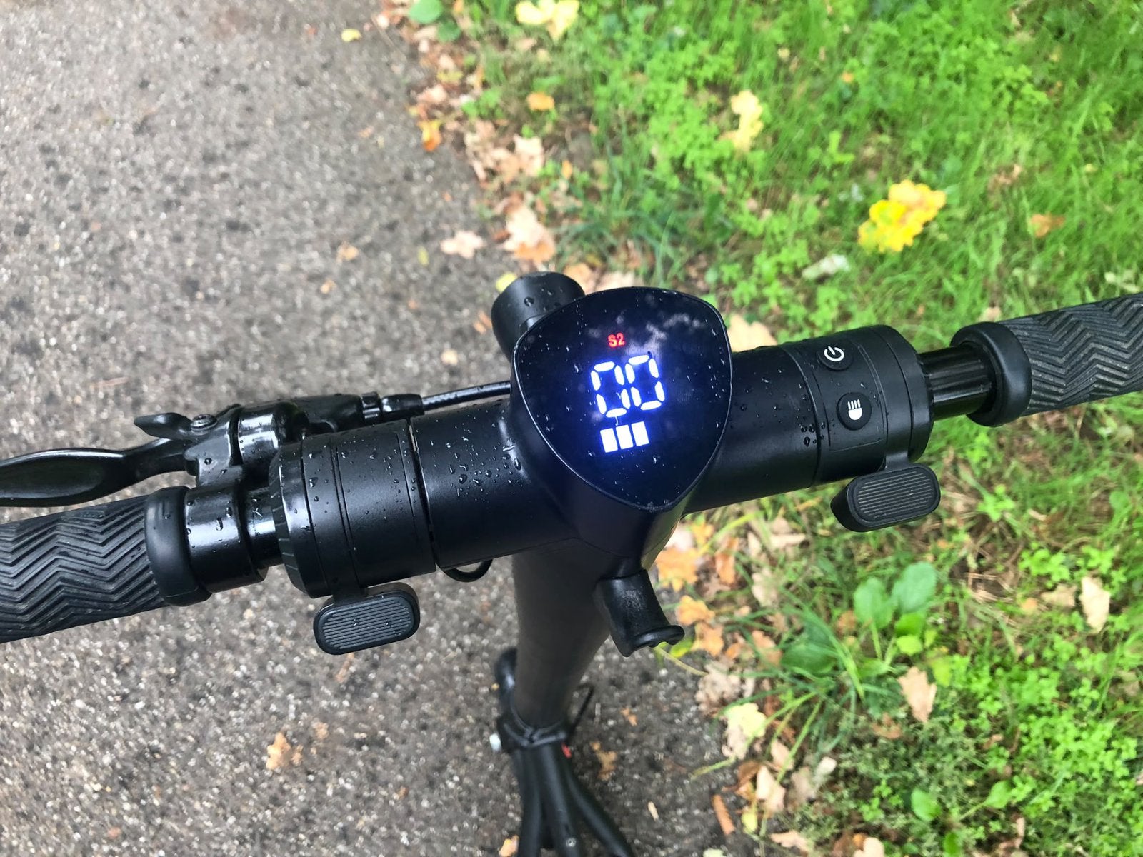 Voor volwassenen!! Viron XI-700S elektrische step - Zwart, Fietsen en Brommers, Ophalen of Verzenden, Nieuw, Elektrische step (E-scooter)