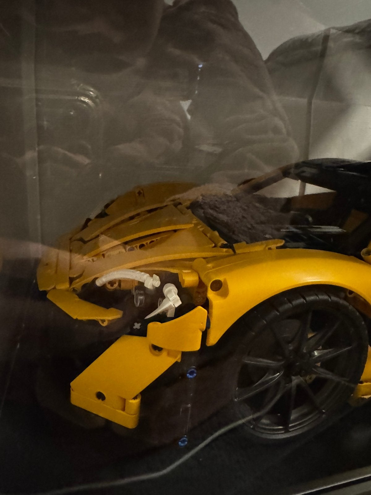 LEGO Technic McLaren P1 – gebouwd met originele doos, Ophalen, Compleet, Lego, Zo goed als nieuw