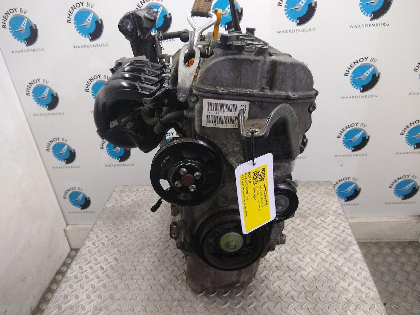 SUZUKI SPLASH 1.2 Exclusive  MOTOR 2008, Ophalen of Verzenden, Gebruikt, Stiba lid