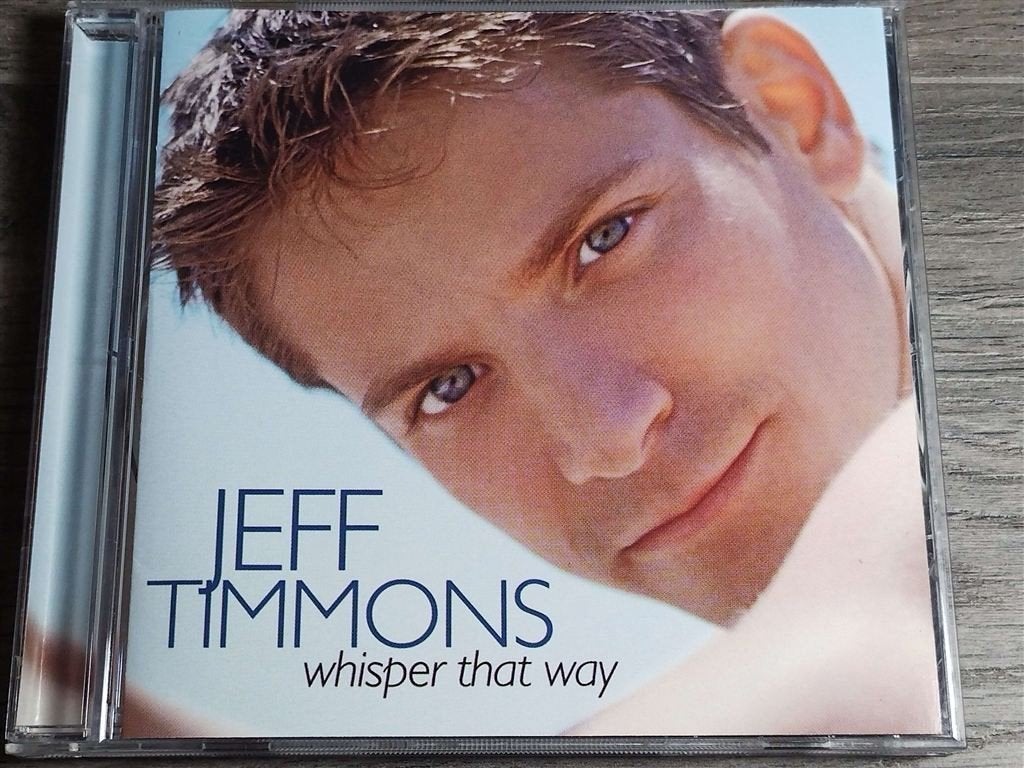 Jeff Timmons ‎– Whisper That Way, Ophalen of Verzenden, Zo goed als nieuw