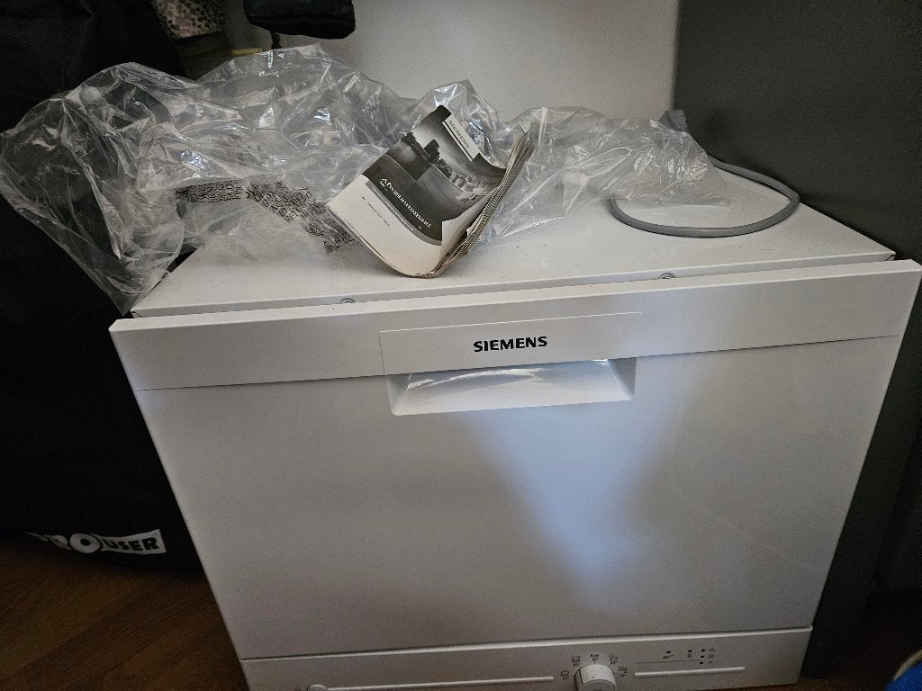 Siemens vaatwasser (tafelmodel), Witgoed en Apparatuur, Ophalen, Minder dan 85 cm, Energieklasse A of zuiniger, Zo goed als nieuw