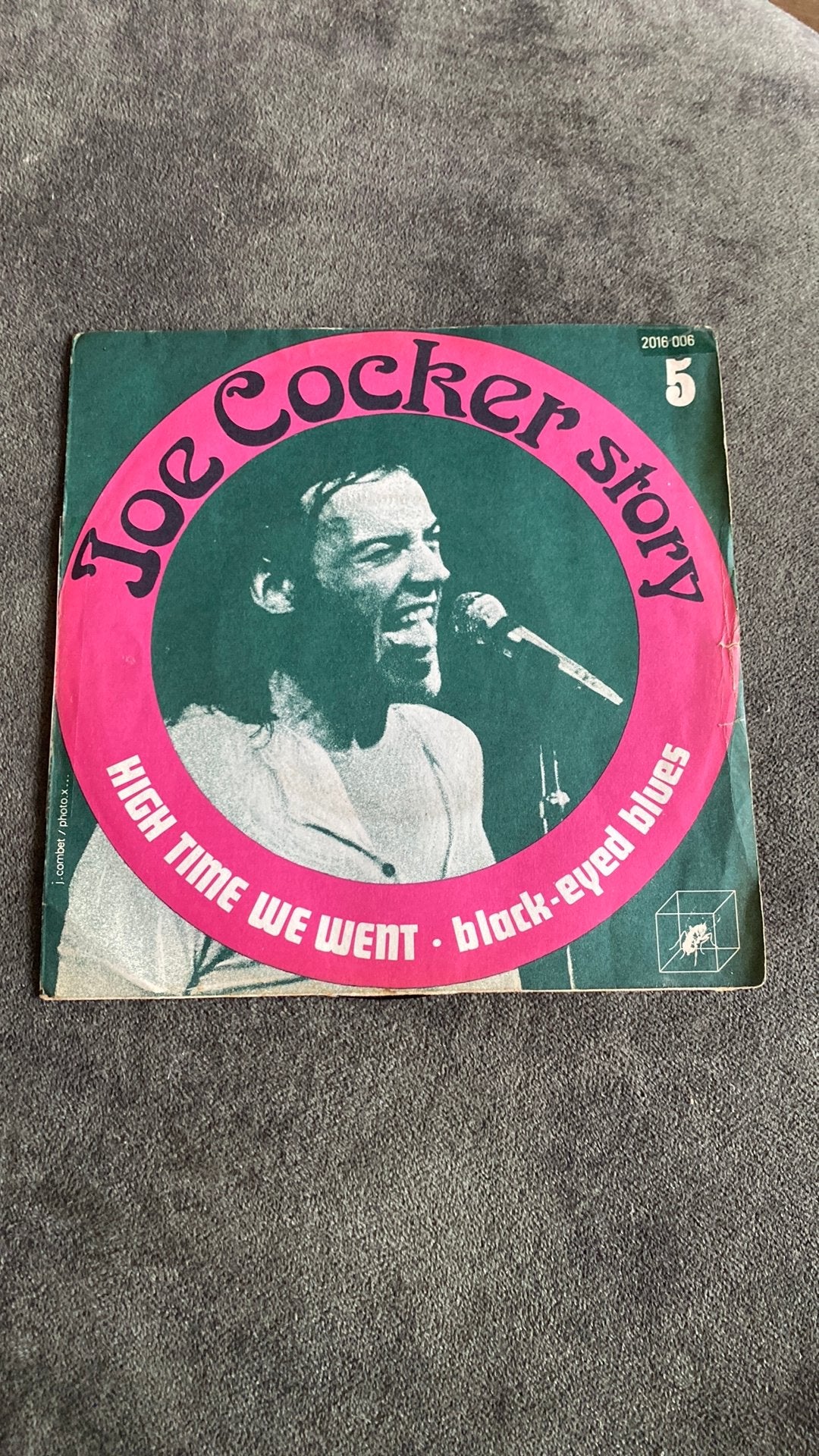 Vinyl single Joe Cocker - High time we went, Cd's en Dvd's, Vinyl Singles, Ophalen of Verzenden, Zo goed als nieuw, Rock en Metal