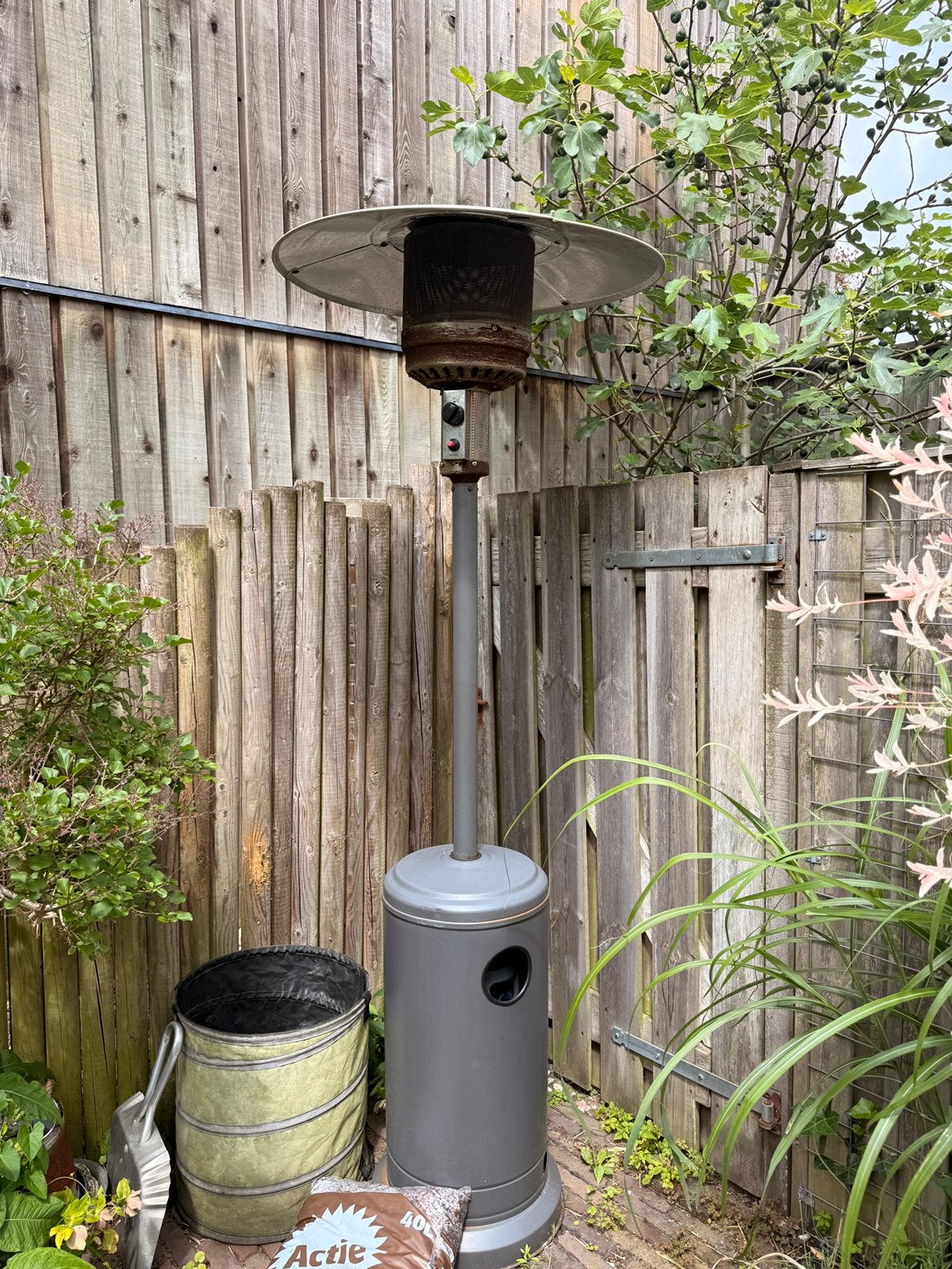 Terrasheater gas, Tuin en Terras, Terrasverwarmers, Ophalen, Gebruikt, Gas