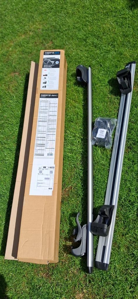 Hapro Airo 1 dakdragers - Aluminium, Ophalen of Verzenden