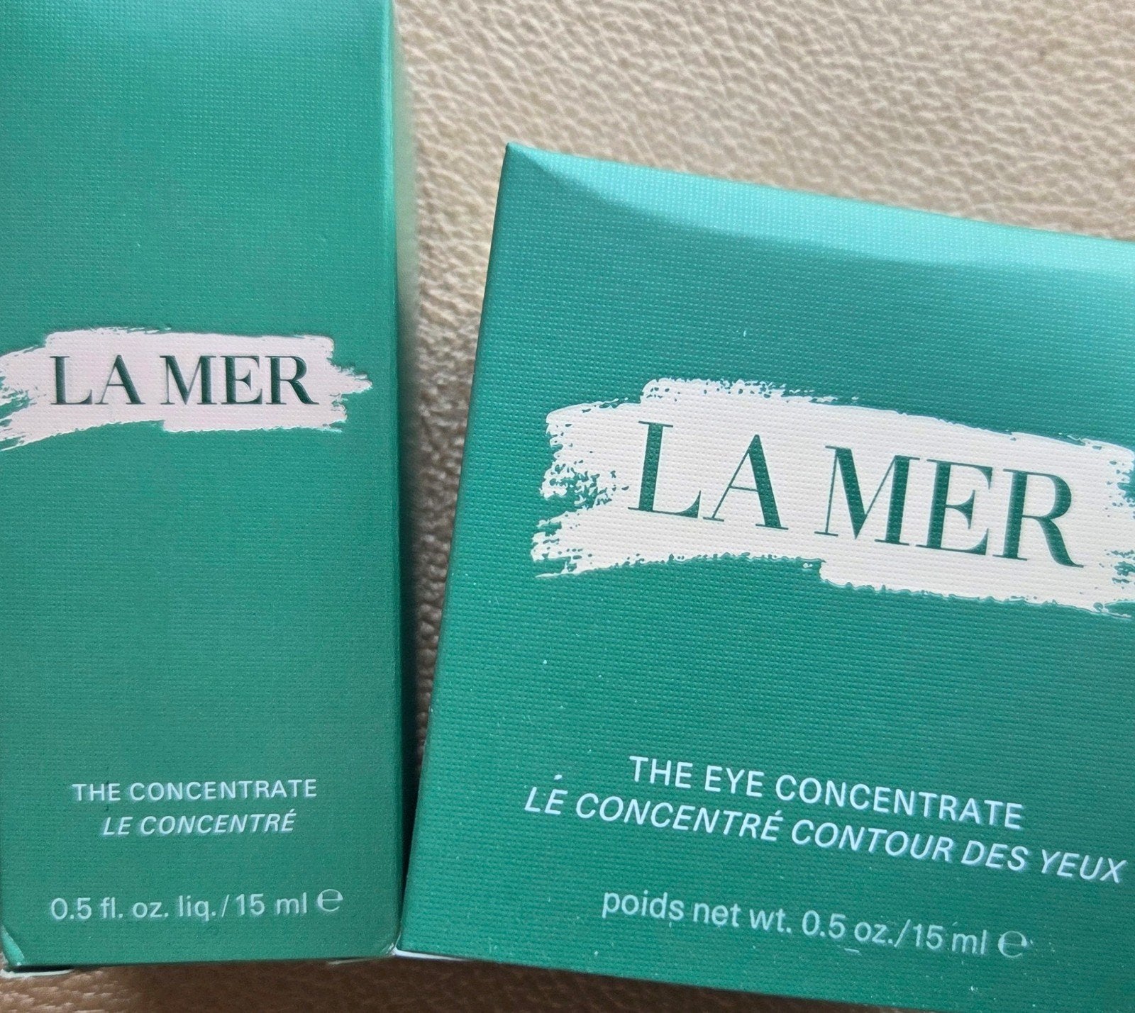 La Mer SET: serum + oogcreme Nieuw, Verzenden, Nieuw