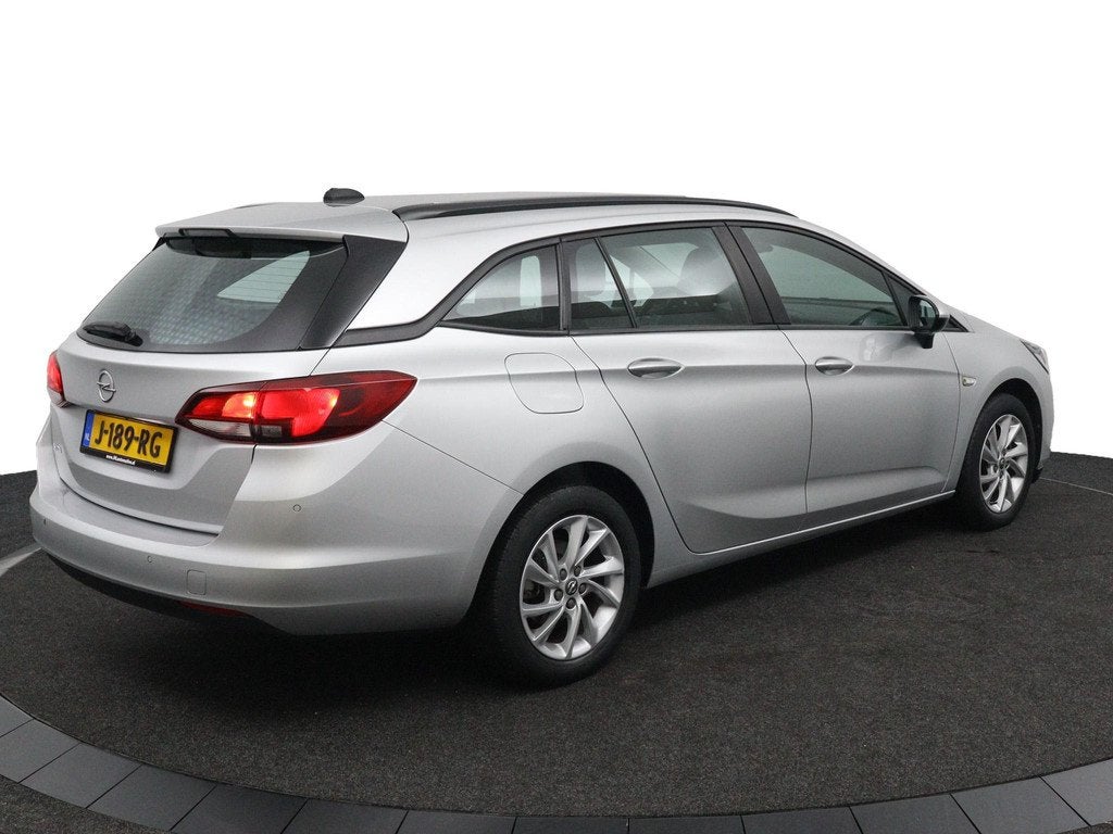 Opel Astra Sports Tourer 1.2 Edition*NAVI*ECC*CRUISE*CAMERA*, Voorwielaandrijving, Stof, Gebruikt, 1199 cc