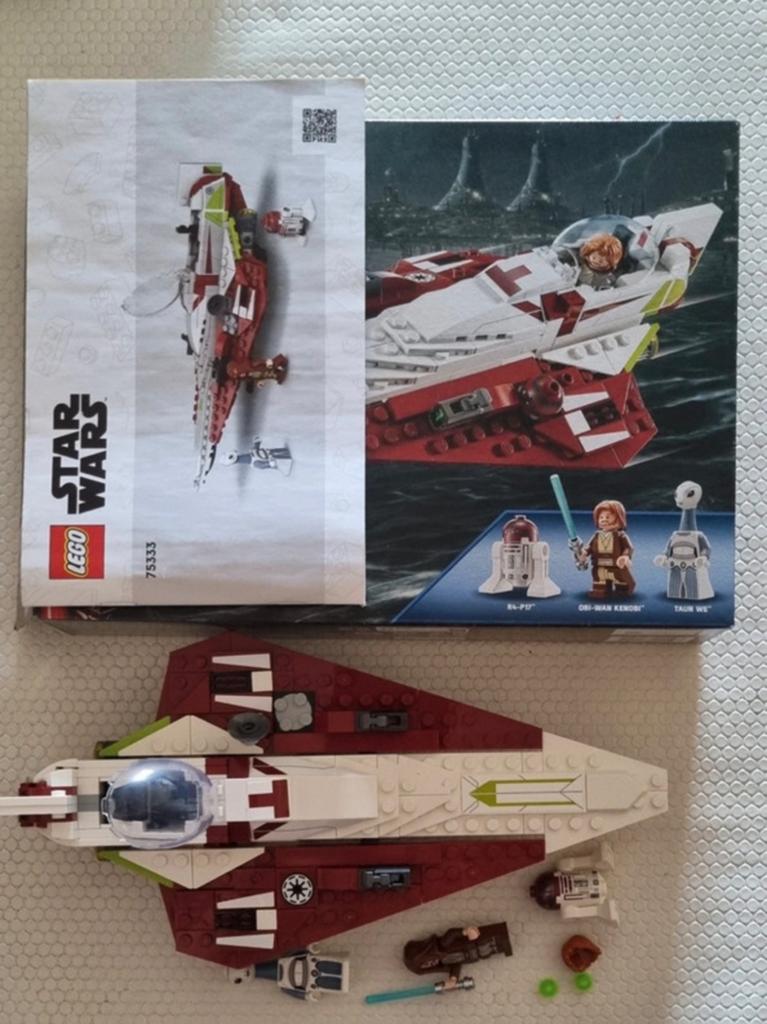 Lego Obi-Wan schip, Verzenden, Zo goed als nieuw