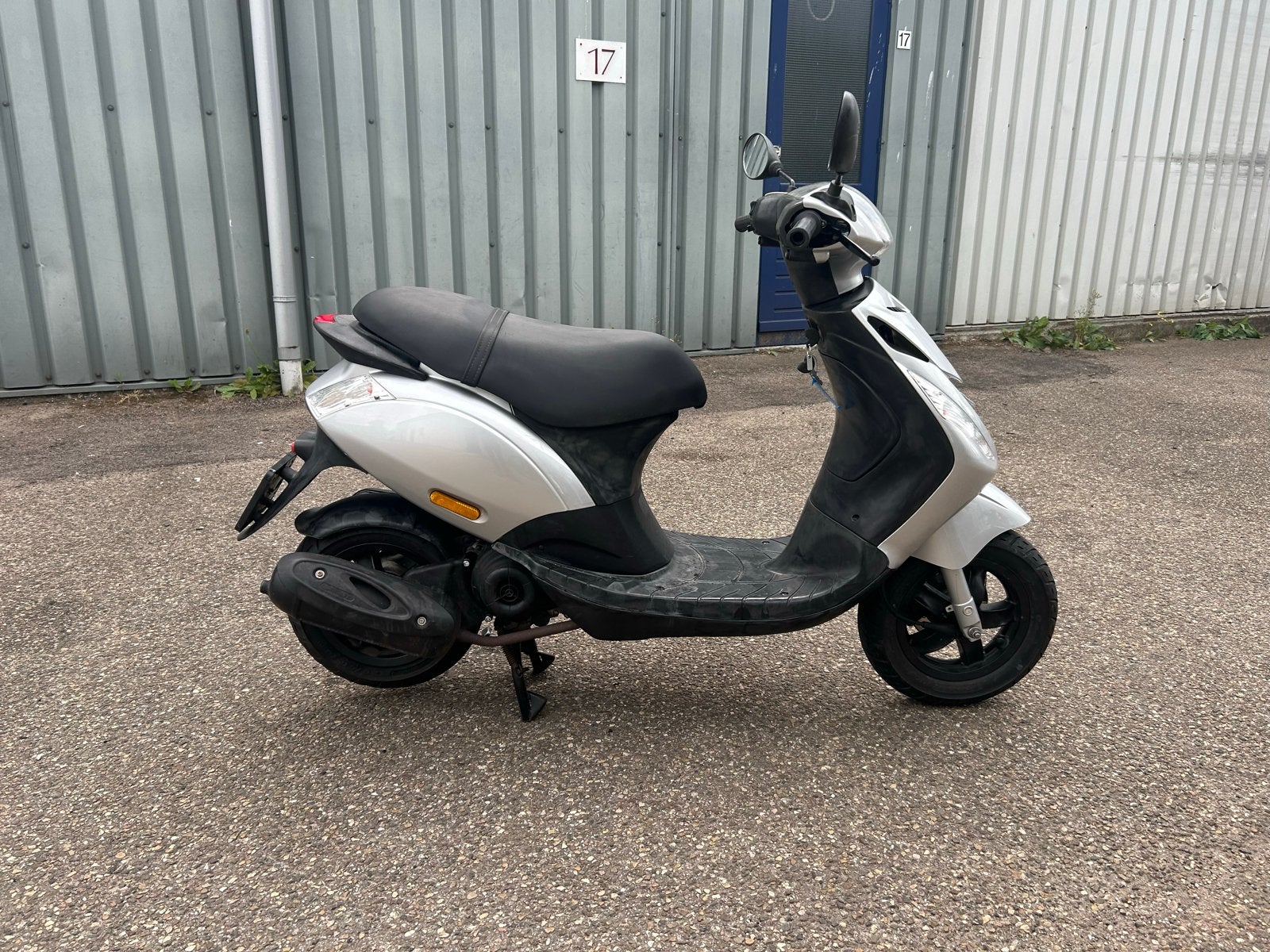 Piaggio Zip 50 4T 2V grote beurt, nieuwe accu en garantie, Ophalen, Piaggio, Gebruikt, Benzine