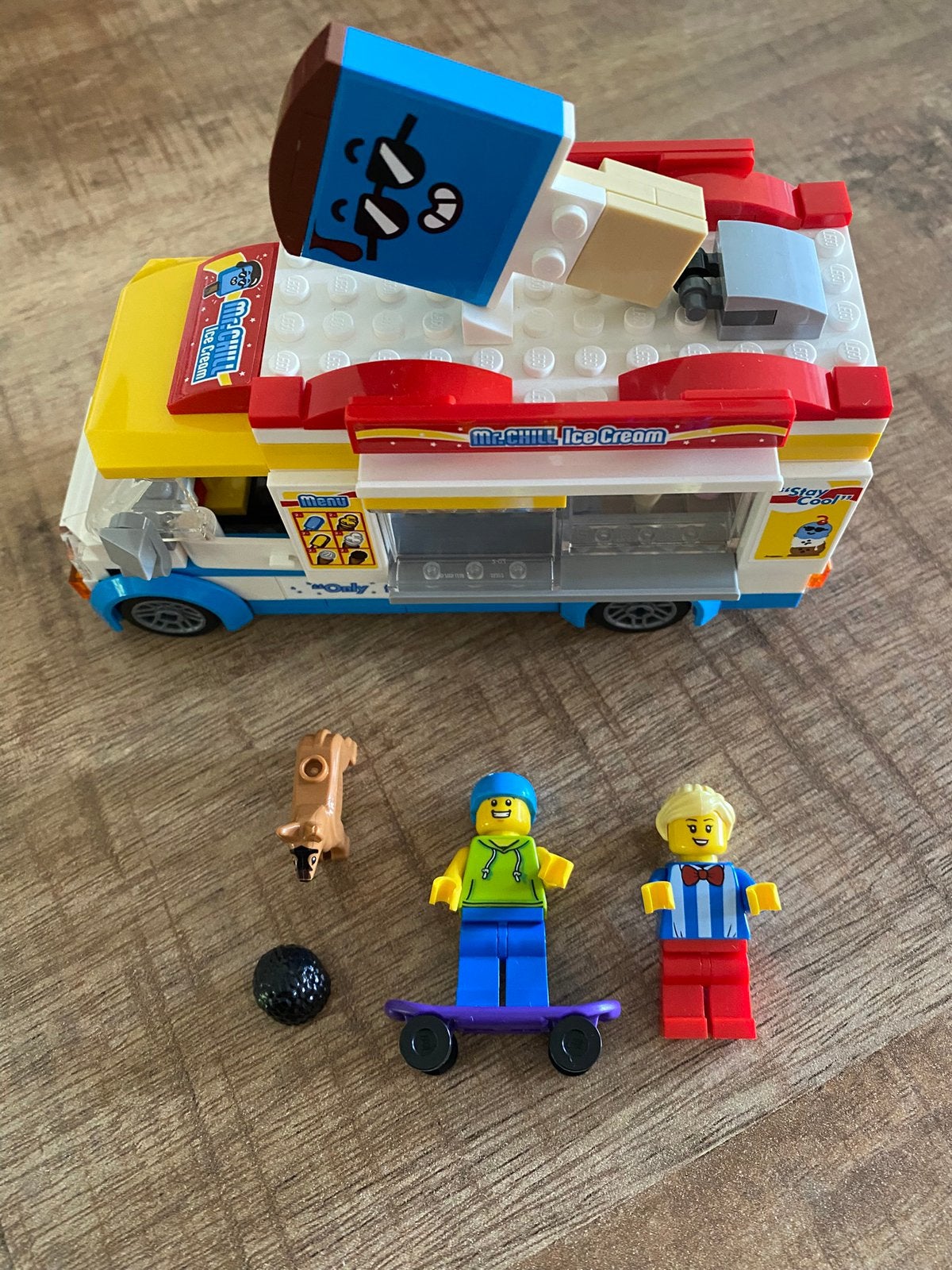 Lego City IJswagen (60253), Ophalen of Verzenden, Zo goed als nieuw
