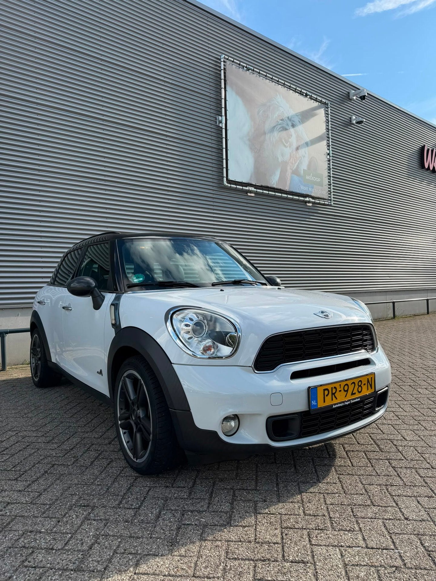 Mini Countryman S / Airco / Cruise / Stoelverw / Multimedia, Auto's, 1355 kg, Euro 5, 15 km/l, Gebruikt