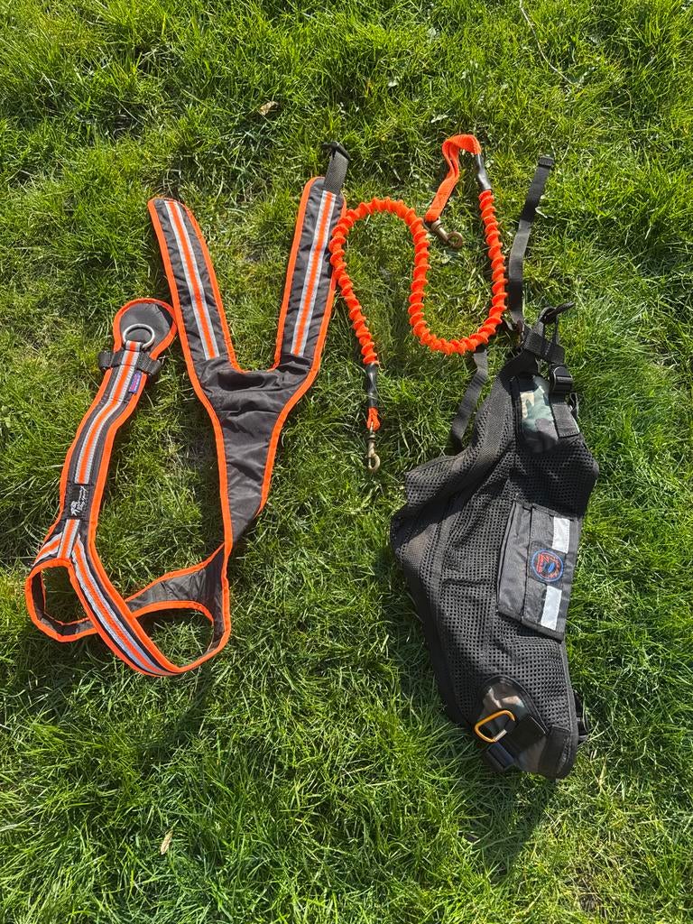 Honden tuigen Canicross, Ophalen of Verzenden