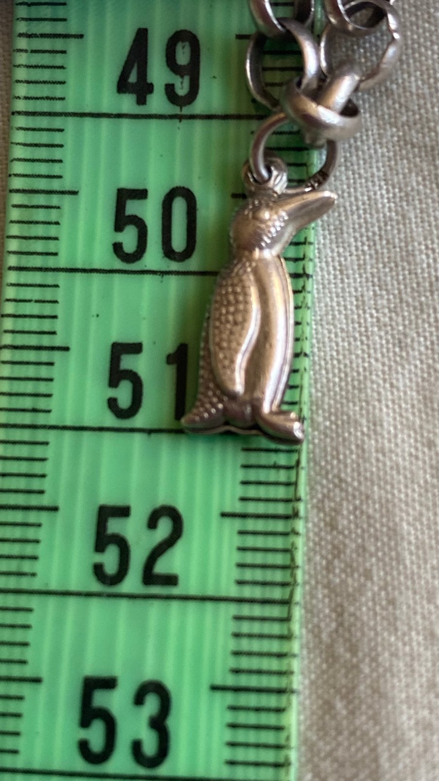 Zilveren bedel kettinghanger pinguïn voor bedelarmband, Overige merken, Ophalen of Verzenden, Zo goed als nieuw, 4 bedels of meer