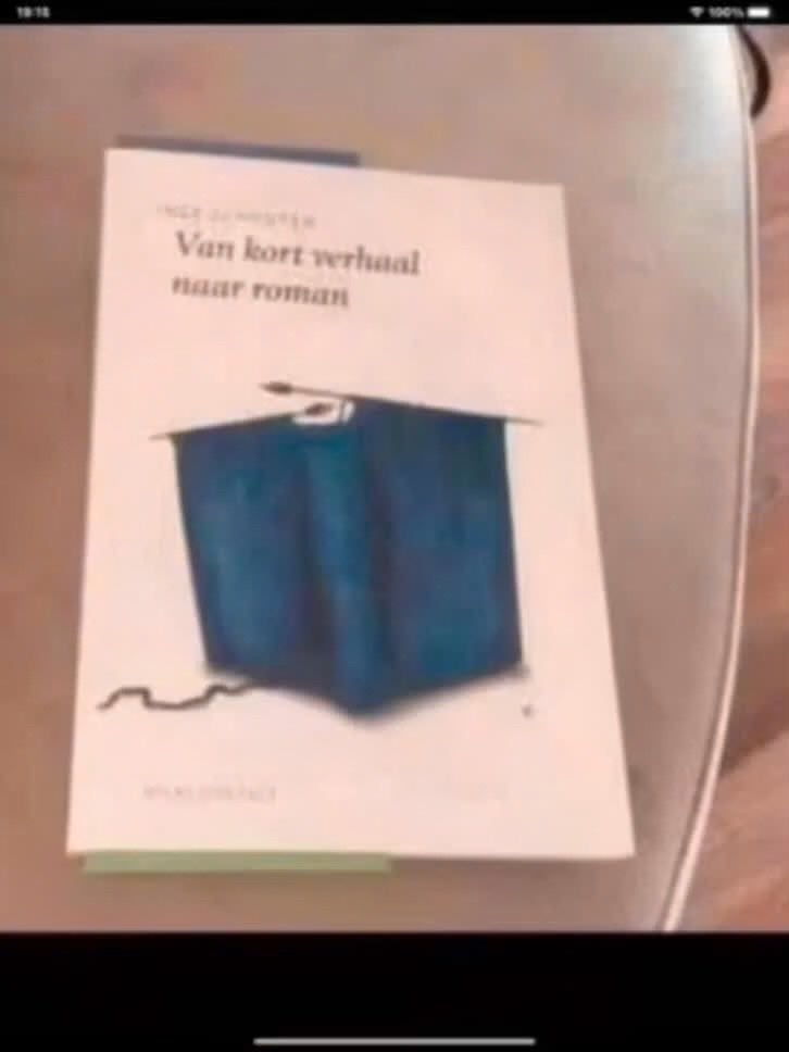 Van kort verhaal naar roman - Inge Schouten, Boeken, Gelezen, Ophalen of Verzenden, Nederland, Inge Schouten
