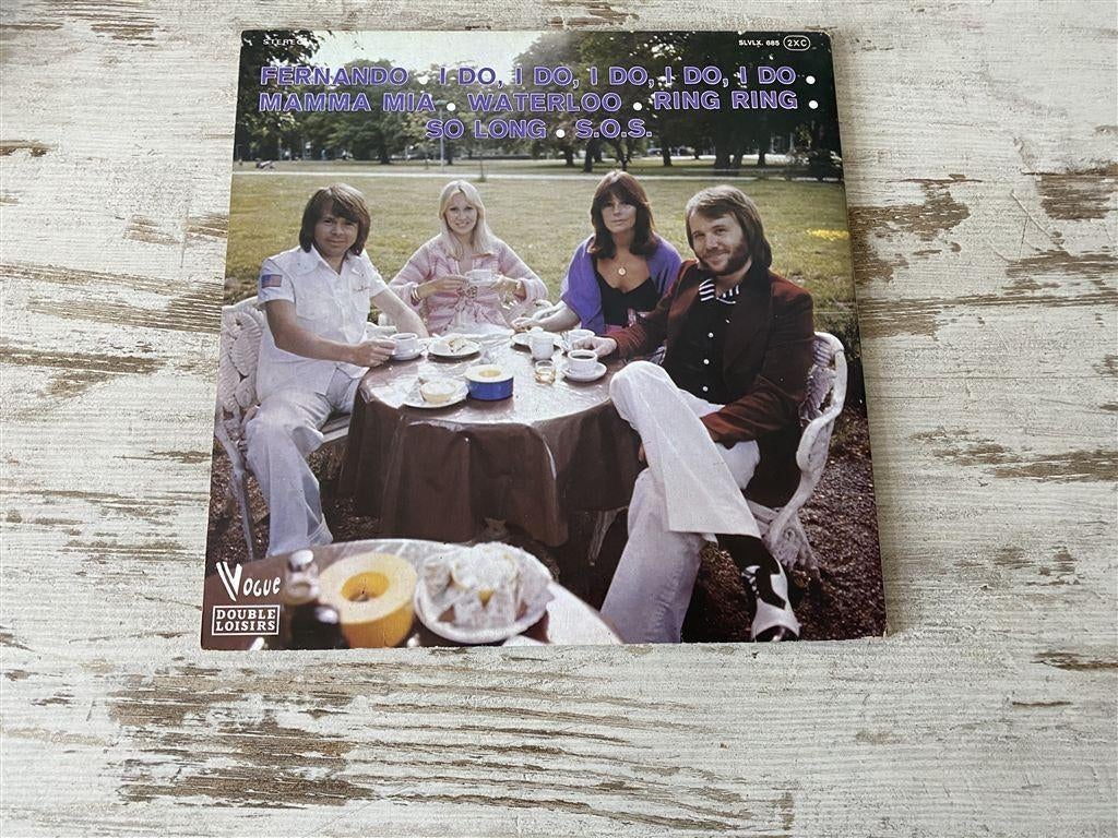 Abba - Abba golden double album [1328], Verzenden, Zo goed als nieuw, 12 inch