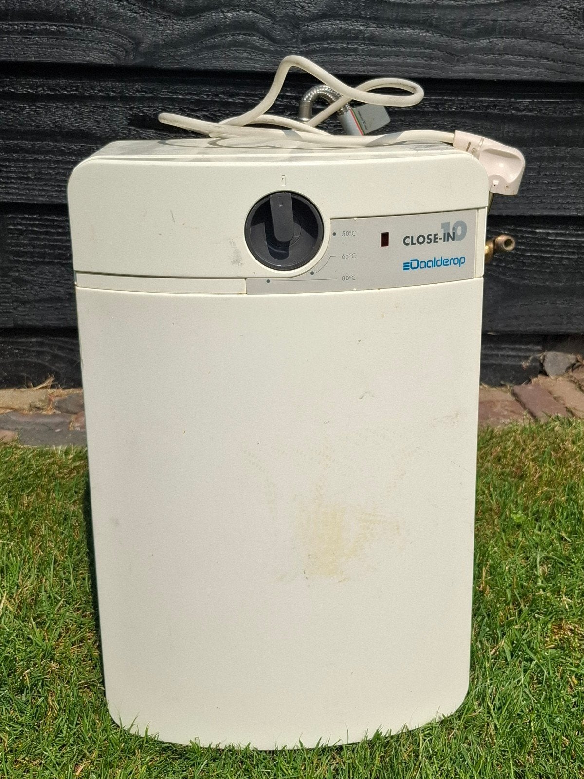 Daalderop Close-in 10 liter boiler, Doe-het-zelf en Verbouw, Geisers en Boilers, Gebruikt, Aardgas, Minder dan 20 liter, Ouder dan 10 jaar