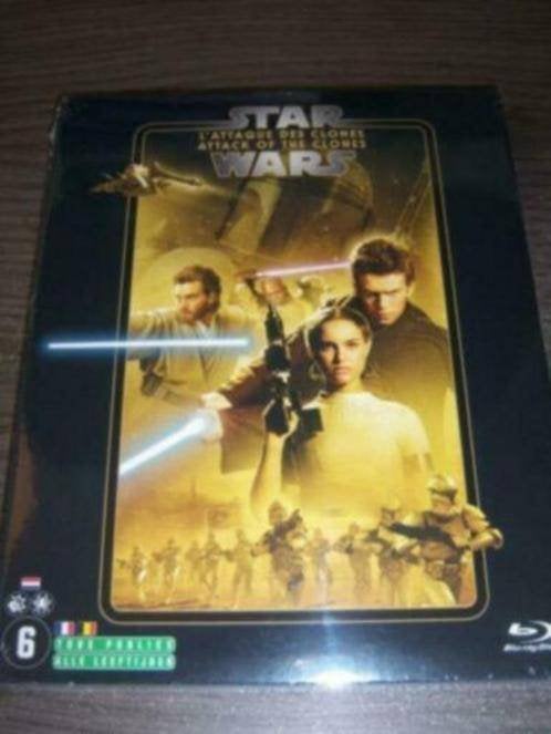 STAR WARS ATTACK of the CLONES + sleeve (1-disc) sealed, Cd's en Dvd's, Verzenden, Nederlands, Science Fiction en Fantasy, Nieuw in verpakking