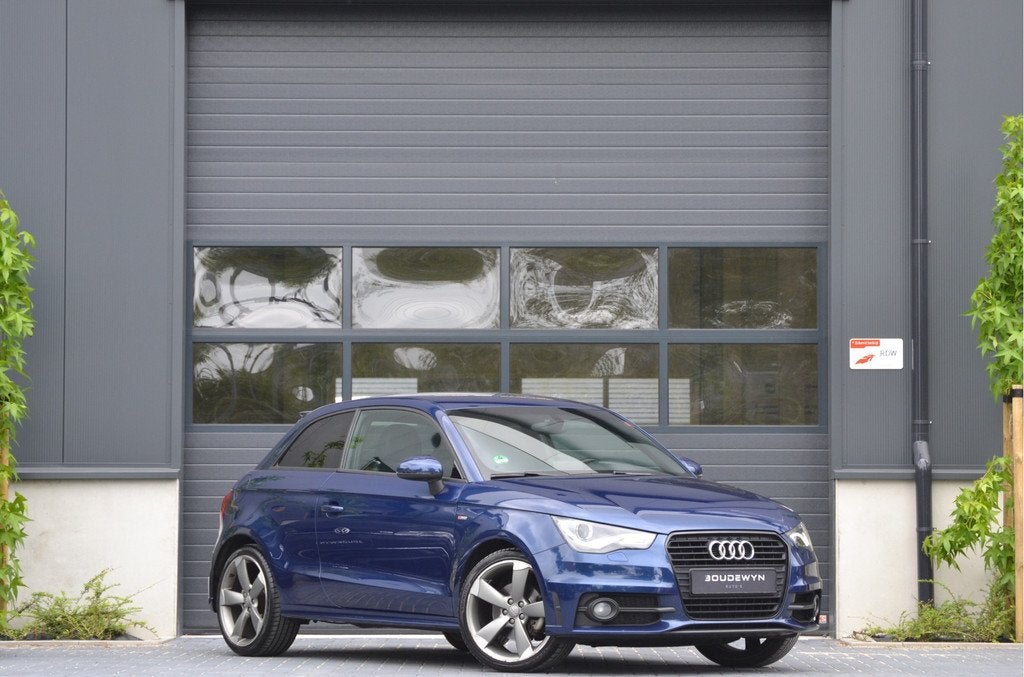 Audi A1 1.4 TFSI Pro Line S Automaat | Cruise Control, Auto's, Audi, Euro 5, A1, 4 cilinders, Origineel Nederlands