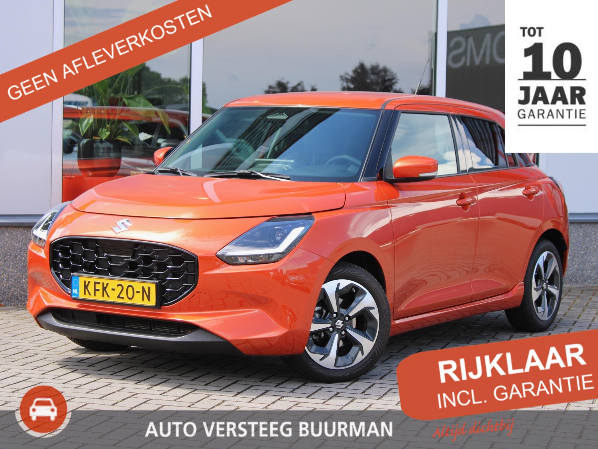 Suzuki Swift 1.2 Style Smart Hybrid All-Seasons, Adaptieve C, Auto's, Suzuki, Voorwielaandrijving, 12 maanden, Stof, Gebruikt