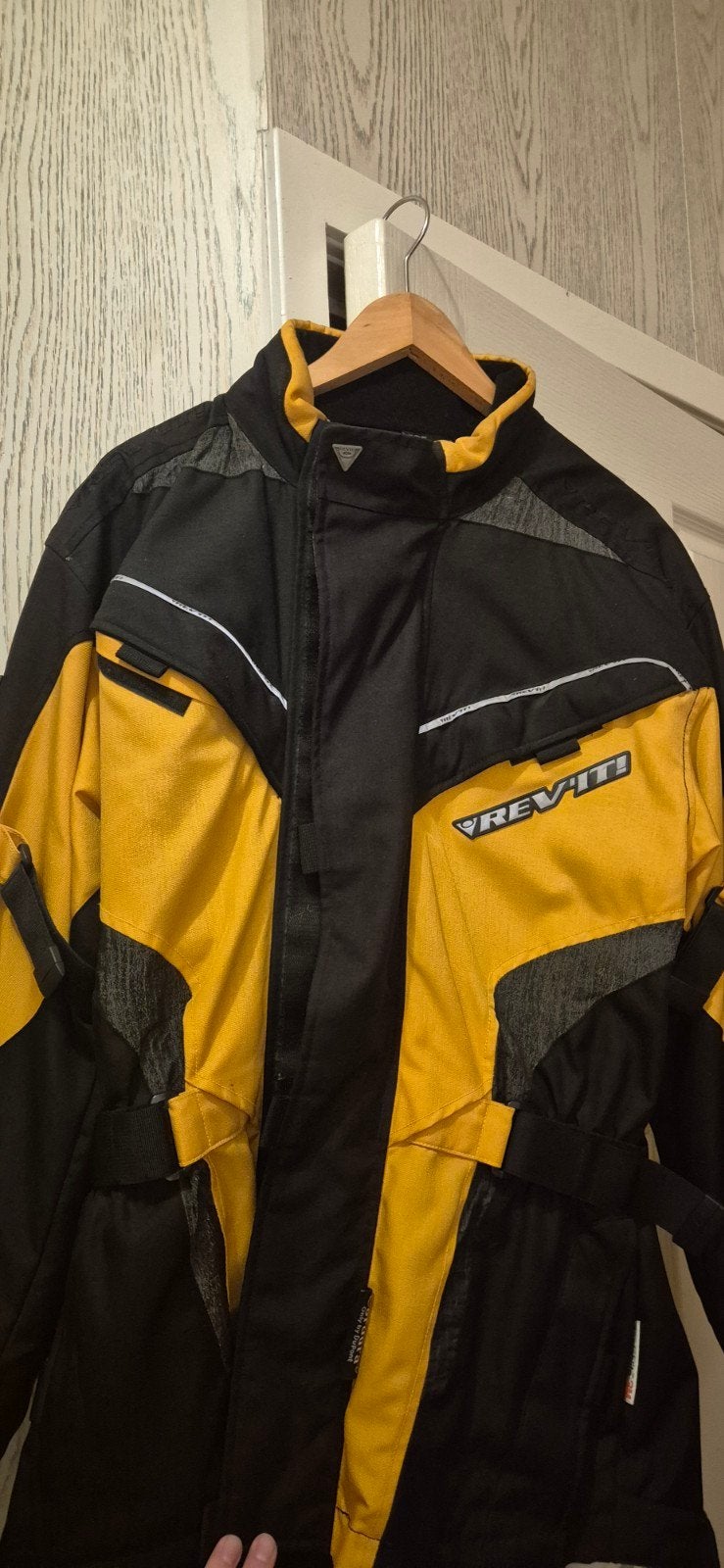 Rev'it! Motorjas Heren maat M, Jas | textiel, Heren, Ophalen of Verzenden, Rev'it