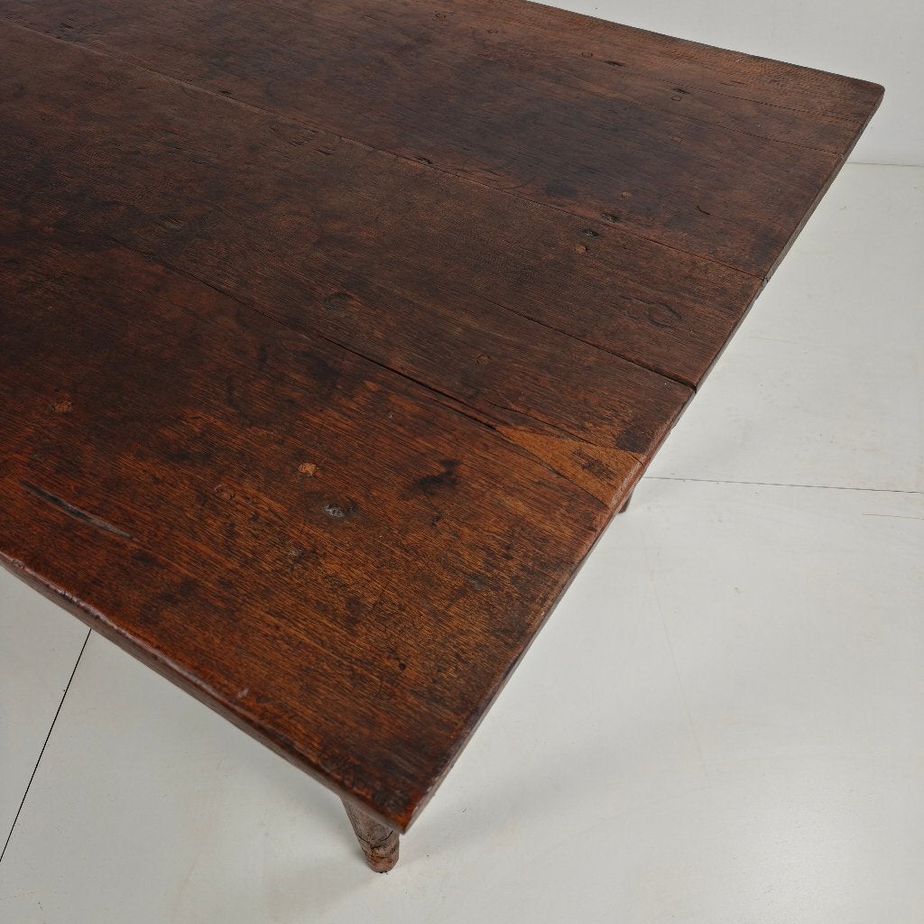 Antieke koloniale eettafel, Ophalen of Verzenden