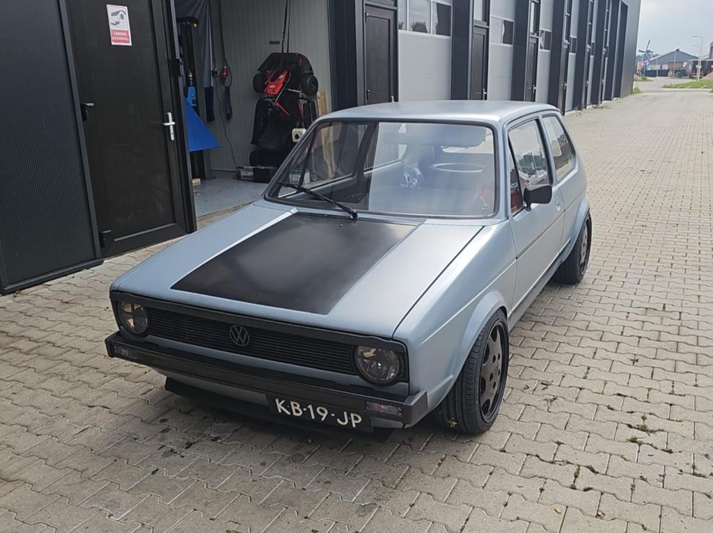 Golf mk1 20vt K04 turbo 1983, Particulier, Te koop