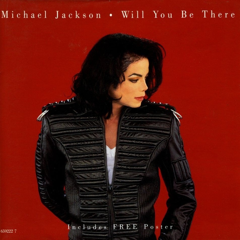 cd-maxi van Michael Jackson – Will You Be There, Verzenden, Zo goed als nieuw, Pop